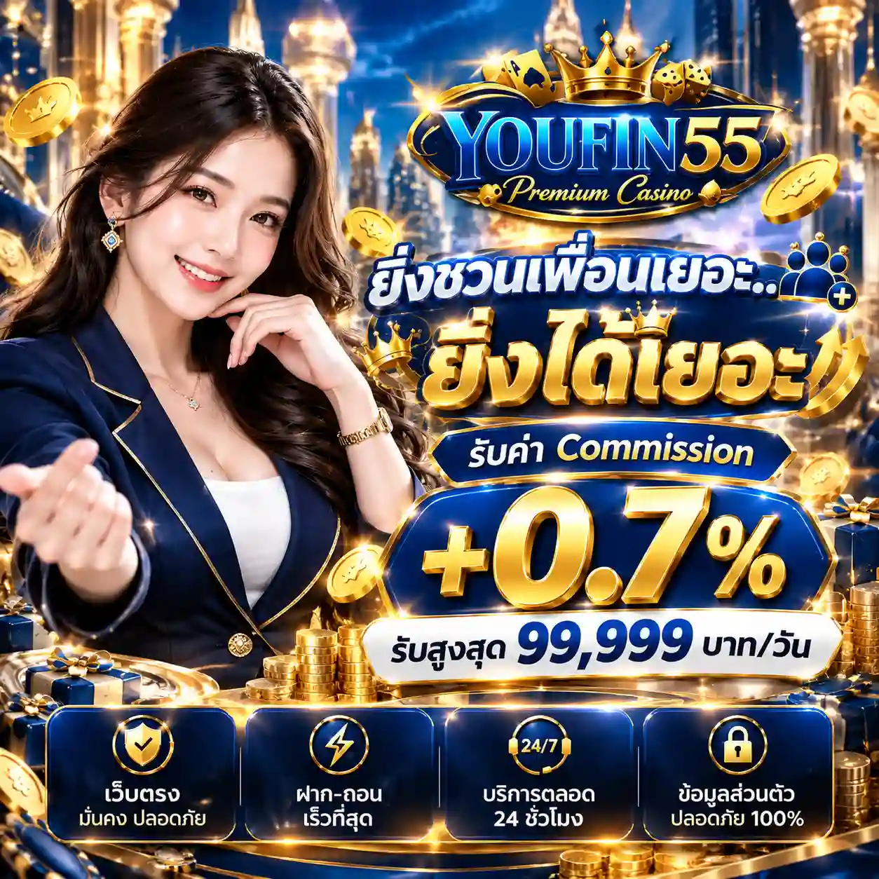 YOUFIN55 สล็อตพาฟิน